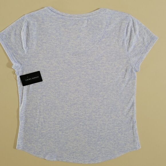 Laura Ashley Peri Heather Sleep Shirt - Picture 7 of 9